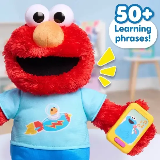 Sesame Street Plush Learning Elmo image {5}