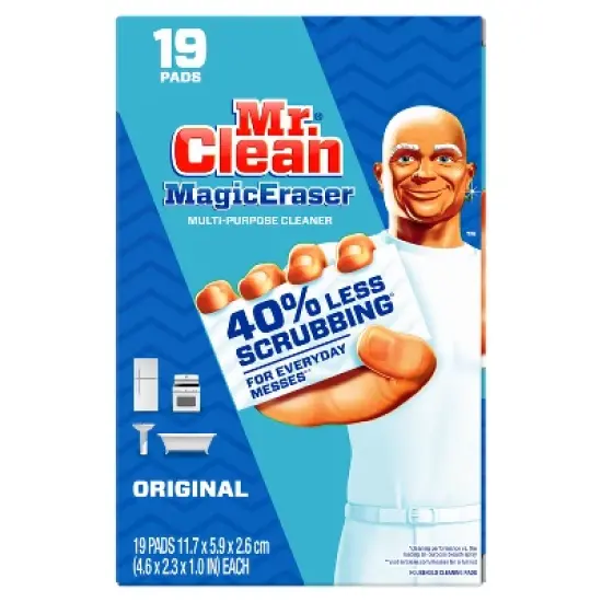 Mr. Clean Magic Eraser All-Purpose Cleaner - Original - 19ct image {6}