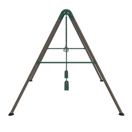 Lifetime Playset 10' Swing Set - Earthtone image {2}