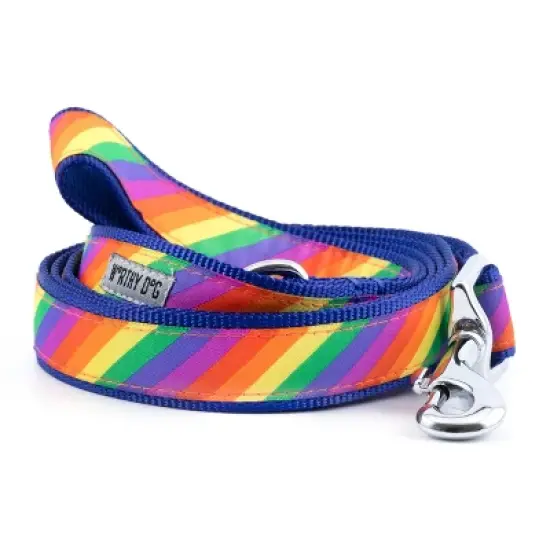 The Worthy Dog Rainbow Dog Leash image {1}