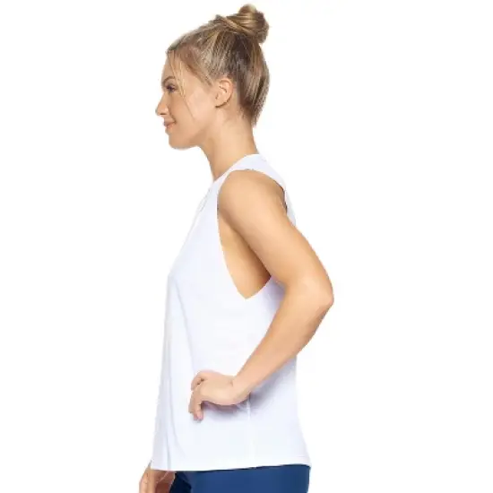 Expert Brand USA-Made Women's Siro&trade; Raw Edge Muscle Tee image {7}