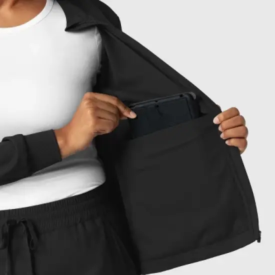 Wink Boundless Women's Warm Up Scrub Jacket image {6}