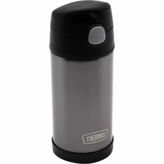 Thermos 12oz FUNtainer&reg; Water Bottle - Charcoal image {1}