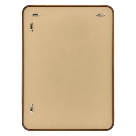 22" x 30" Rounded Corner Wood Wall Mirror - Threshold&trade; image {3}