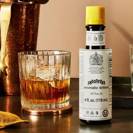 Angostura Bitters Mixed 3 Pack - Aromatic, Orange and Cocoa 4oz Premium Cocktail Bitters for Home and Professional Mixologists image {2}