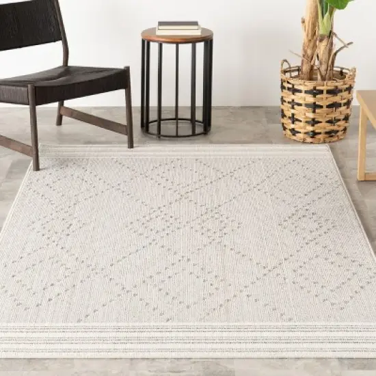 Nuloom Hannelore Trellis Indoor/Outdoor Area Rug image {7}