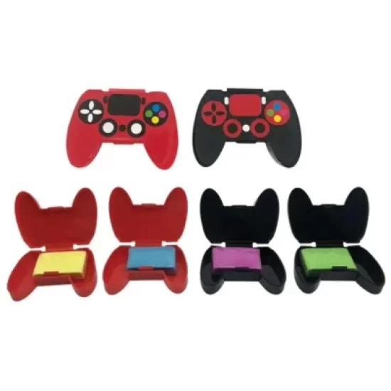 Level Up Your Erasing Game! Game Controller Kneaded Erasers (6 Pack) image {1}