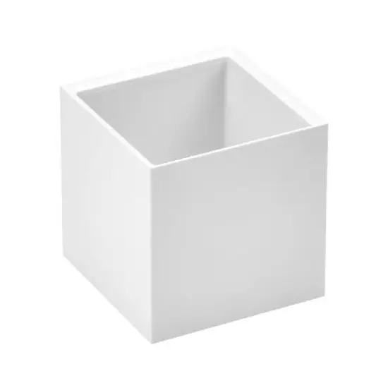 4pc Office Konnect Stackable Desk Organizer & Power Station White - Bostitch: Charging Station, Office Supplies, Metal & Plastic image {4}