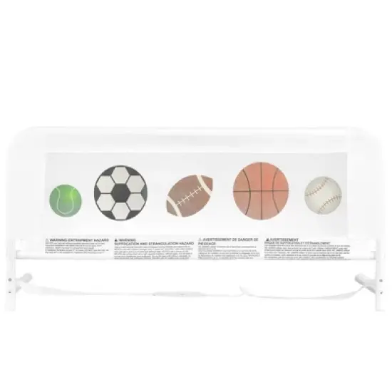 Dream On Me Mesh Security Bed Rail image {7}