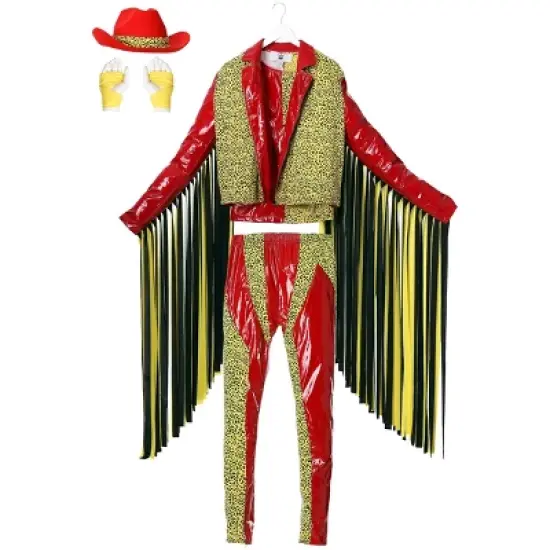 HalloweenCostumes.com Randy Savage Macho Man Costume Adult WWE Costume image {3}
