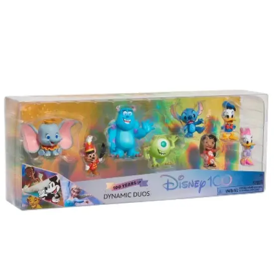Disney100 Years of Dynamic Duos Celebration Collection Figure Pack image {1}