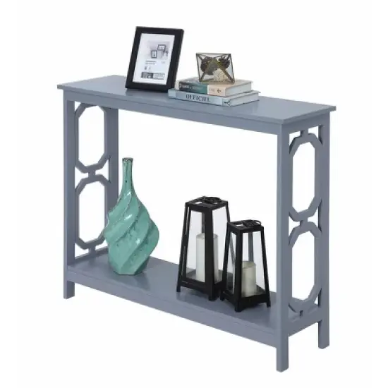 Omega Console Table with Shelf - Breighton Home image {2}