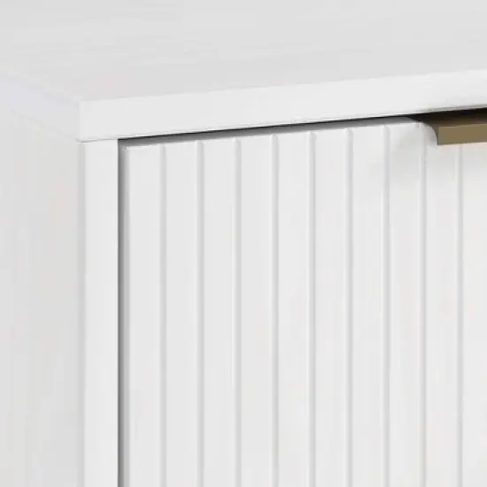 Manhattan Comfort 2pc Granville Narrow Chest and Dresser Bedroom Set image {2}