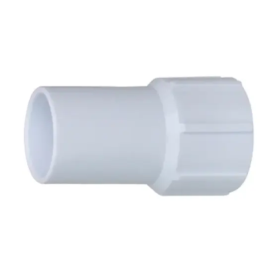 Northlight Cuff for Swimming Pool or Spa Vacuum Hose 4" - White image {2}