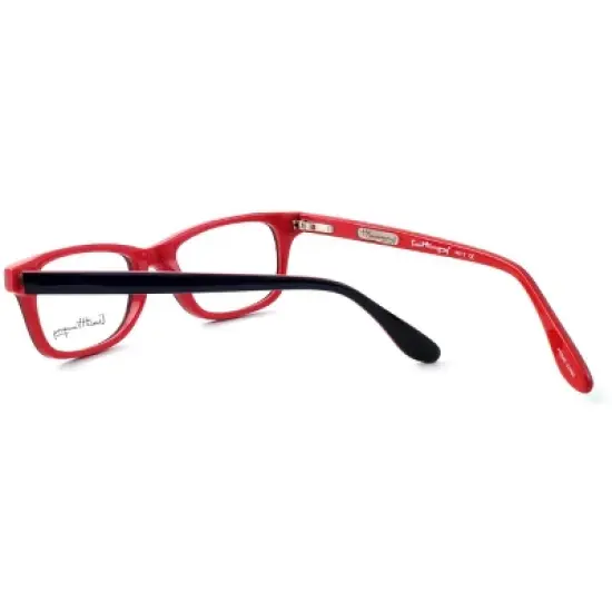 Ernest Hemingway Designer Reading Glasses H4617 (Small Size) in Black-Red 48mm image {3}