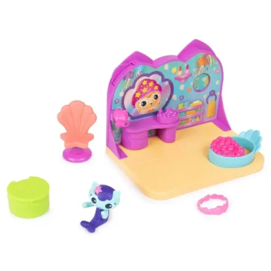 Gabby's Dollhouse MerCat's Seaside Spa Room Playset image {2}