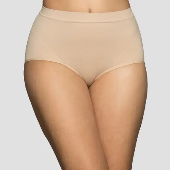 Vanity Fair Womens Smoothing Comfort Seamless Brief 13264 image {3}