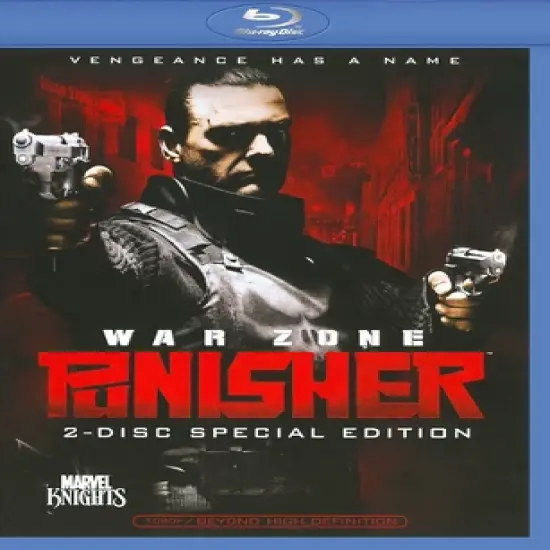 Punisher: War Zone (Special Edition) (Blu-ray + Digital) image {1}