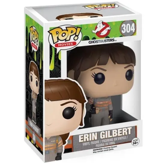 Funko Ghostbusters Funko POP Vinyl Figure Bundle: Abby Yates & Erin Gilbert image {1}