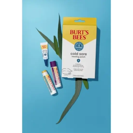 Burt's Bees Clear Cold Sore Patch - 12ct image {5}