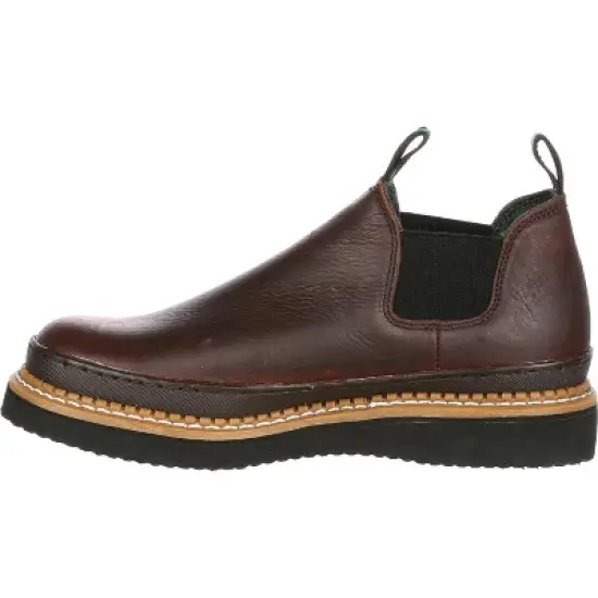Men's Georgia Giant Wedge Romeo Work Shoe image {4}