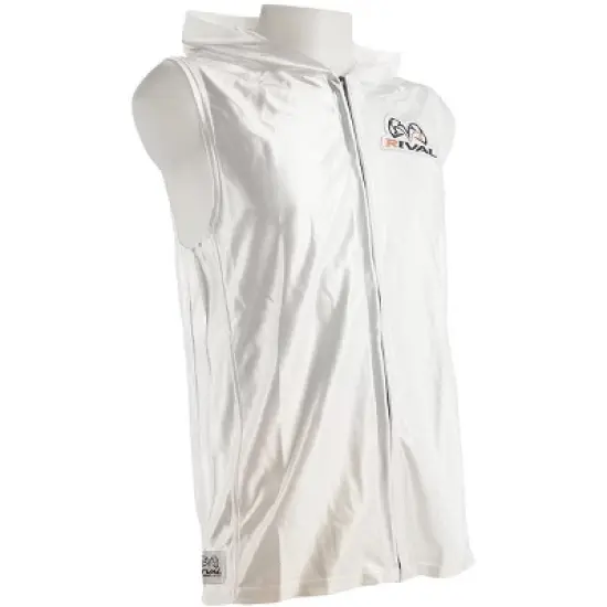 Rival Boxing Dazzle Traditional Sleeveless Ring Jacket with Hood image {3}