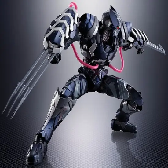 Venom Symbiote Wolverine Tech-On Avengers S.H. Figuarts | Bandai Tamashii Nations | Marvel Action figures image {4}