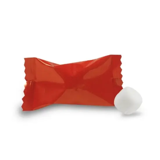 Red Graduation Candy Mints Party Favors Individually Wrapped Buttermints Class of 2025 - 55 Pcs image {1}