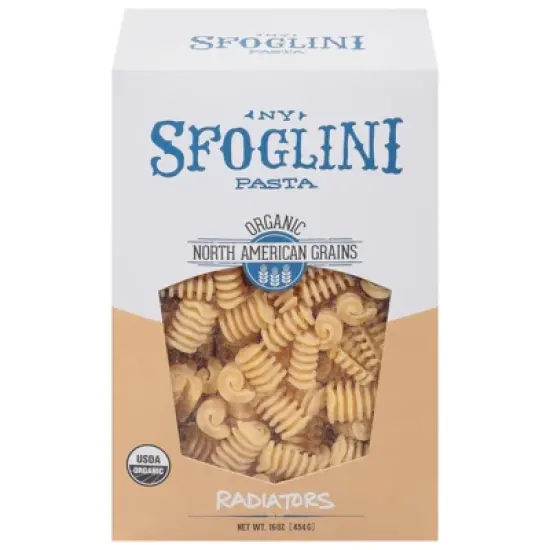 Sfoglini Organic Radiators Pasta - Case of 6/16 oz image {1}