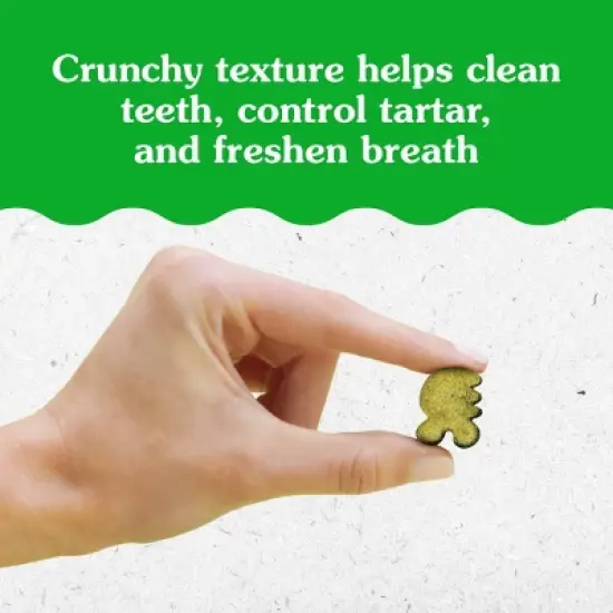 Greenies Savory Salmon Flavor Dental Cat Treats image {2}