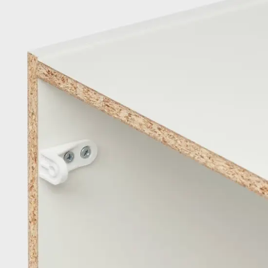 11" Cube Book Shelf White - Brightroom&trade; image {3}