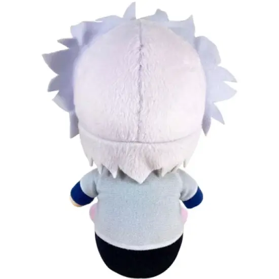GREAT EASTERN ENTERTAINMENT CO HUNTER X HUNTER- KILLUA SITTING POSE PLUSH 7"H image {1}