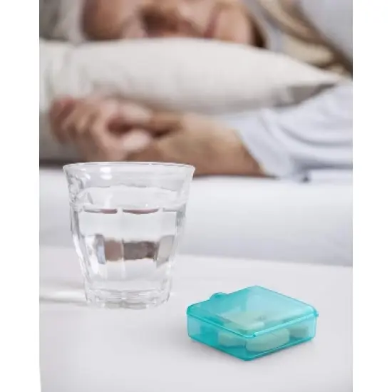 Sukuos Small Pill Box 3pcs, Cute Travel Pill Case Portable Pocket Purse image {8}