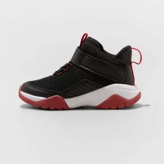 Toddler Jordie Basketball Sneakers - Cat & Jack&trade; Black image {1}