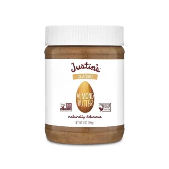 Justin's Classic Almond Butter - 12oz image {6}