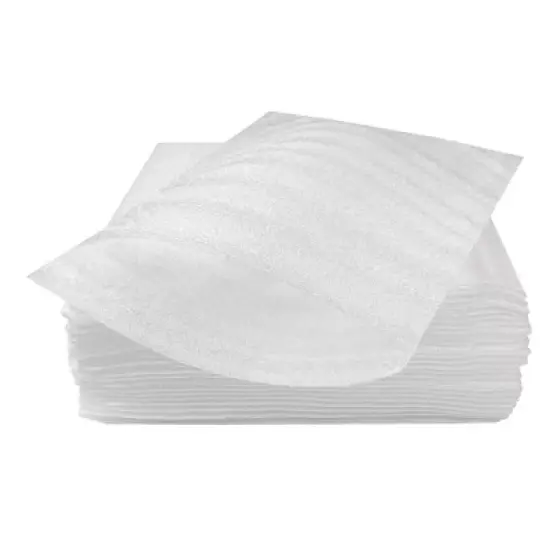 UBMOVE 9 1/8" x 9 3/4"  Foam Pouches (25 Pack) Protect Dishes image {8}