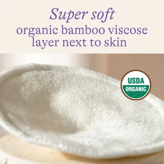 Lansinoh Washable Nursing Pads- 10ct image {2}