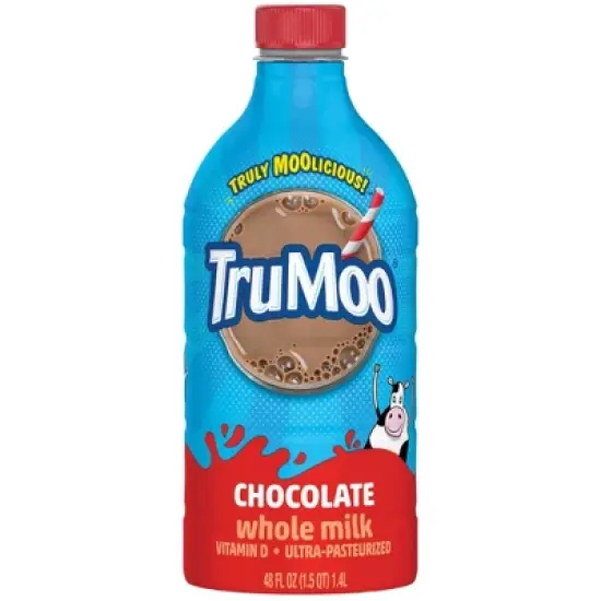 TruMoo Whole Chocolate Milk - 48 fl oz image {7}