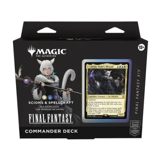 Magic The Gathering: FINAL FANTASY XIV Commander Deck- Scions & Spellcraft image {1}