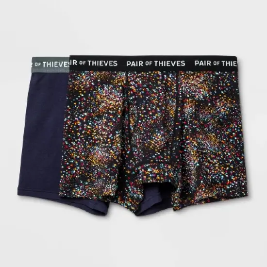 Pair of Thieves Men's 2pk Super Soft Boxer Briefs image {9}