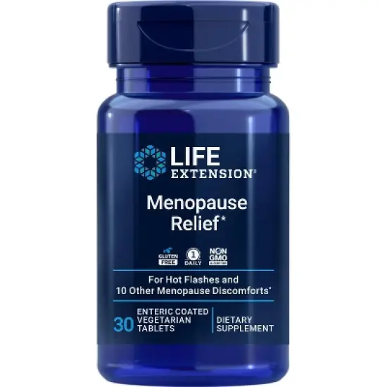 Menopause Relief by Life Extension  -  30 Capsule image {2}
