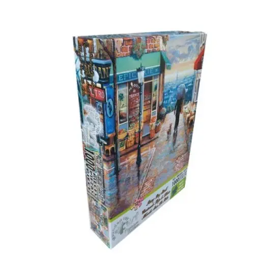 Wuundentoy Premium Edition: Walking Under the Rain Jigsaw Puzzle - 1000pc image {3}