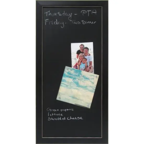 Wyeth Framed Magnetic Chalkboard - Kate & Laurel All Things Decor image {7}