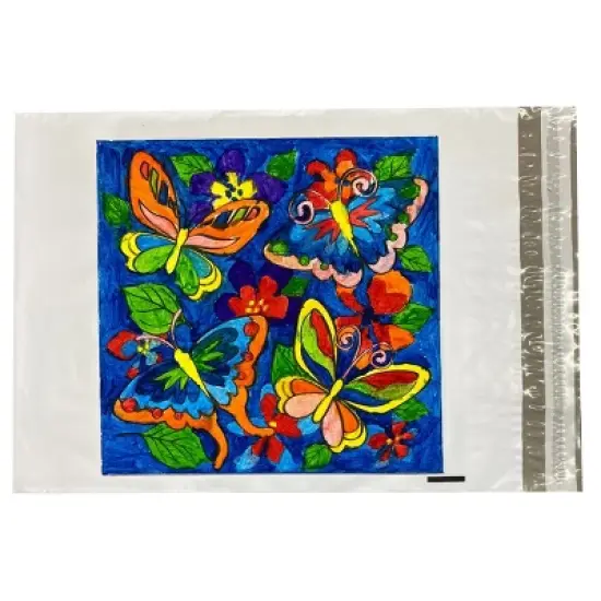 UOFFICE Pack of 100 Poly Mailers Bags 12"x15.5" - #4, Envelopes with Self-Sealing Closure image {7}