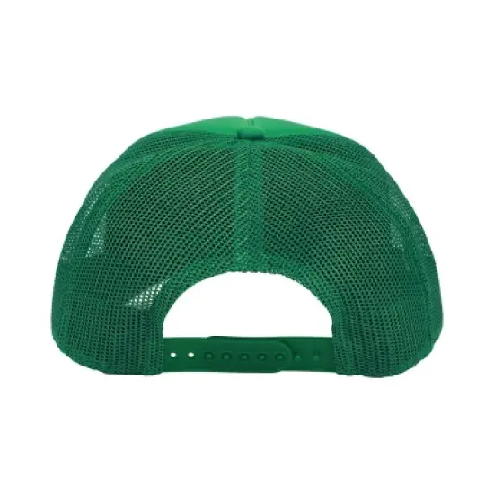 St. Patrick's Day Cheers Green Trucker Hat image {5}