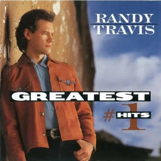 Randy Travis - Greatest #1 Hits (CD) image {1}