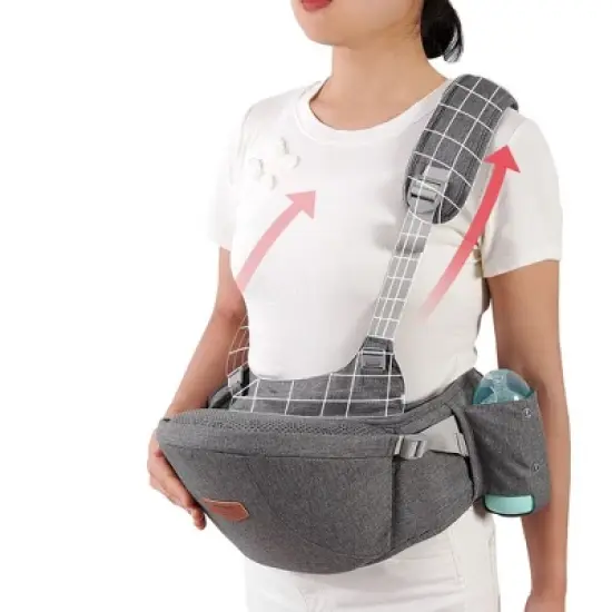 One Shoulder Baby Carrier image {3}
