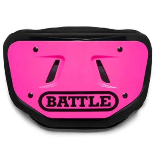 Battle Sports " Battle " Logo Football Backplate image {7}