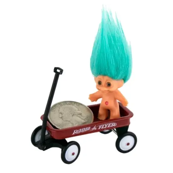 Super Impulse Worlds Smallest Radio Flyer Classic Red Wagon image {2}