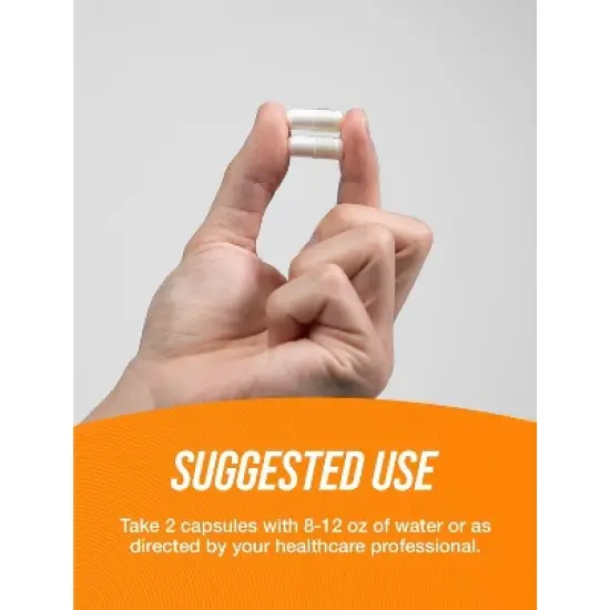 BulkSupplements Betaine Anhydrous (TMG) Capsules image {3}